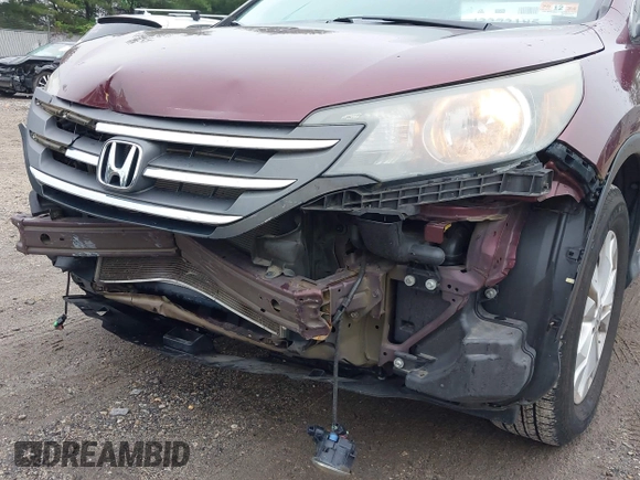 2013 Honda CR-V EX-L with VIN 5J6RM4H73DL067159, listed as a IAAI auction lot 42272185 with 98,802 mi miles and . Bid and sale history available at DreamBid. Image 6.