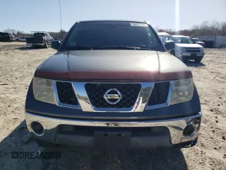 2006 Nissan Frontier SE z VIN 1N6AD06U56C429335, wystawiony jako Copart lot #54854745 z przebiegiem 143 845 mil mil oraz Czysty tytuł • Clean title. Historia ofert i sprzedaży dostępna na DreamBid. Obrazek 5.