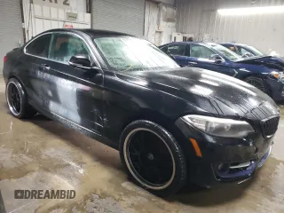 2016 BMW 2 Series 228i with VIN WBA1F9C55GV742645, listed as a Copart auction lot 74060104 with Not Provided miles and Clean Title. Bid and sale history available at DreamBid. Image 4.