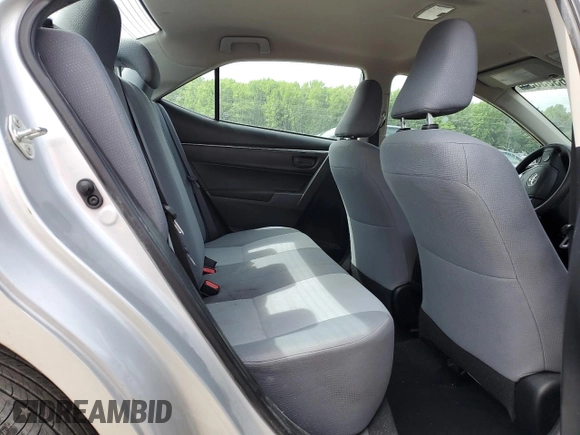 2014 Toyota Corolla L с VIN 5YFBURHE1EP050694, выставлен на аукционе Copart как лот 56353655 с пробегом 98 506 миль миль и Чистый • Clean title. История ставок и продаж доступна на DreamBid. Изображение 10.