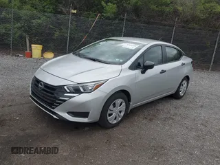 2024 Nissan Versa S with VIN 3N1CN8DV7RL869457, listed as a IAAI auction lot 42029314 with 2,922 mi miles. Bid and sale history available at carsss.com. Image 2.