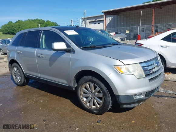 2009 Ford Edge Limited with VIN 2FMDK39C59BA73320, listed as a IAAI auction lot 39436879 with 130,999 mi miles. Bid and sale history available at carsss.com. Image 1.
