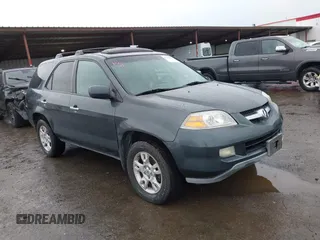 2005 Acura MDX Touring with VIN 2HNYD18945H500076, listed as a IAAI auction lot 41493514 with 281,668 mi miles. Bid and sale history available at carsss.com. Image 1.