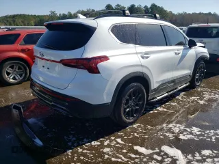 2022 Hyundai Santa Fe XRT with VIN 5NMS64AJ9NH397284, listed as a Copart auction lot 62962112 with 8,474 mi miles. Bid and sale history available at carsss.com. Image 4.