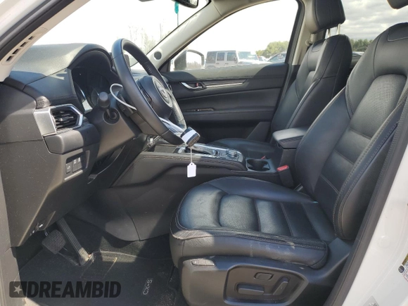 2020 Mazda CX-5 Grand Touring with VIN JM3KFBDM9L1803881, listed as a Copart auction lot 52822395 with 49,604 mi miles and Salvage Title. Bid and sale history available at carsss.com. Image 7.