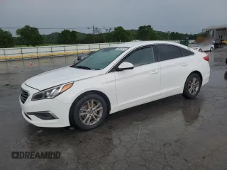 2016 Hyundai Sonata SE z VIN 5NPE24AF8GH286350, wystawiony jako Copart lot #55604575 z przebiegiem Nie podano mil oraz Szkoda całkowita • Salvage title. Historia ofert i sprzedaży dostępna na DreamBid. Obrazek 1.