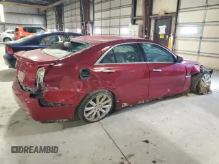 2013 Cadillac ATS Luxury z VIN 1G6AB5SAXD0136503, wystawiony jako Copart lot #48175855 z przebiegiem 133 634 mil mil oraz Szkoda całkowita • Salvage title. Historia ofert i sprzedaży dostępna na DreamBid. Obrazek 3.