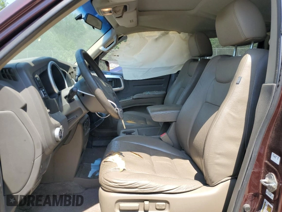2008 Honda Ridgeline RTL with VIN 2HJYK16548H529430, listed as a Copart auction lot 58760664 with 170,682 mi miles and Salvage Title. Bid and sale history available at carsss.com. Image 7.