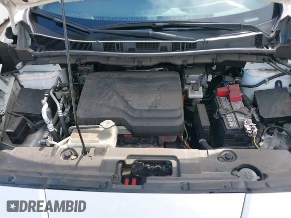 2023 Nissan LEAF SV Plus with VIN 1N4CZ1CV6PC557350, listed as a IAAI auction lot 41459564 with 79,889 mi miles and . Bid and sale history available at DreamBid. Image 10.