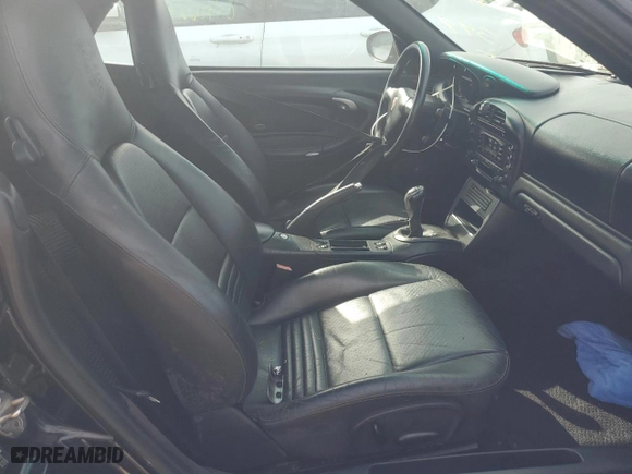 2002 Porsche 911 Carrera with VIN WP0CA29902S654639, listed as a Copart auction lot 75132764 with 0 mi miles and Salvage Title. Bid and sale history available at carsss.com. Image 10.