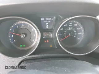 2013 Hyundai Elantra GT with VIN KMHD35LE2DU050843, listed as a Copart auction lot 74019254 with 93,908 mi miles and Salvage Title. Bid and sale history available at carsss.com. Image 9.