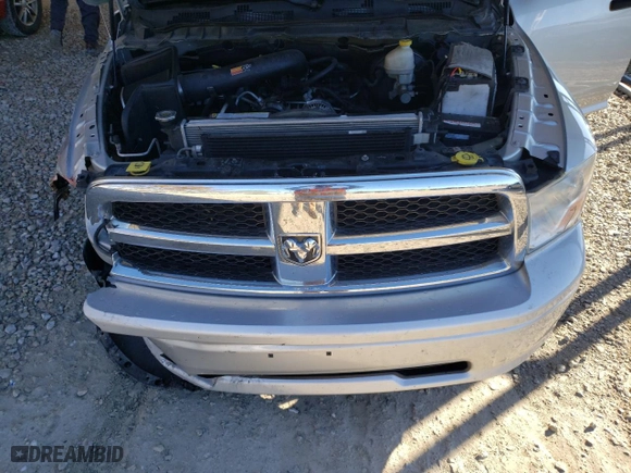 2010 Dodge Ram 1500 ST with VIN 1D7RB1GK3AS111975, listed as a Copart auction lot 81269224 with 174,509 mi miles and Salvage Title. Bid and sale history available at carsss.com. Image 13.