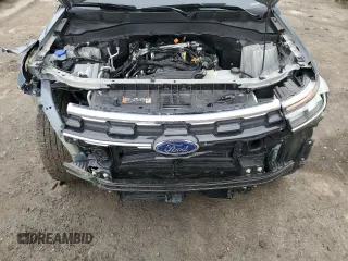 2025 Ford Explorer Active with VIN 1FMUK8DH4SGA39867, listed as a Copart auction lot 46553285 with 5,876 mi miles and Salvage Title. Bid and sale history available at carsss.com. Image 12.