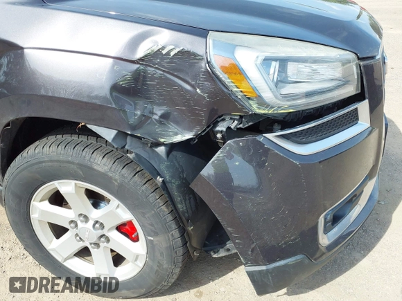 2016 GMC Acadia SLE with VIN 1GKKRPKD9GJ213058, listed as a IAAI auction lot 42173351 with 123,384 mi miles and . Bid and sale history available at DreamBid. Image 6.