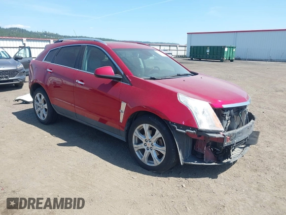 2010 Cadillac SRX Premium Collection z VIN 3GYFNFEY6AS651926, wystawiony jako IAAI lot #42164481 z przebiegiem 110 078 mil mil oraz . Historia ofert i sprzedaży dostępna na DreamBid. Obrazek 1.