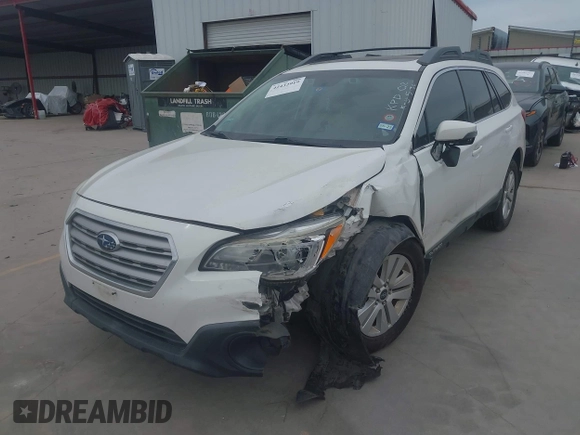 2016 Subaru Outback Premium with VIN 4S4BSBHC0G3329539, listed as a IAAI auction lot 42432919 with 151,194 mi miles and . Bid and sale history available at DreamBid. Image 17.