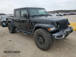 2022 Jeep Gladiator Sport S z VIN 1C6HJTAG8NL125550, wystawiony jako Copart lot #50255805 z przebiegiem Nie podano mil oraz Szkoda całkowita • Salvage title. Historia ofert i sprzedaży dostępna na DreamBid. Obrazek 4.