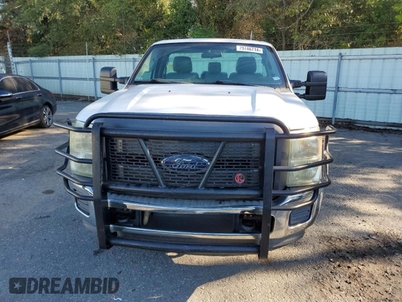 2015 Ford Super Duty F-250 SRW XL with VIN 1FTBF2A6XFEA75368, listed as a Copart auction lot 79746714 with 90,714 mi miles and Clean Title. Bid and sale history available at carsss.com. Image 5.