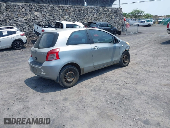 2007 Toyota Yaris with VIN JTDJT923875093287, listed as a IAAI auction lot 41907077 with 146,108 mi miles and . Bid and sale history available at DreamBid. Image 4.