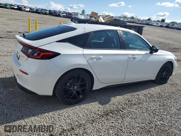 2025 Honda Civic Sport z VIN 19XFL2H86SE012168, wystawiony jako Copart lot #56833885 z przebiegiem 22 mil mil oraz Szkoda całkowita • Salvage title. Historia ofert i sprzedaży dostępna na DreamBid. Obrazek 3.
