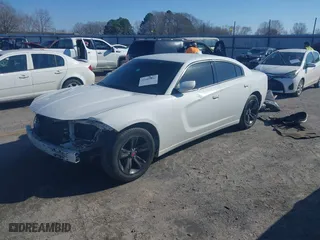 2017 Dodge Charger SXT with VIN 2C3CDXHG2HH569388, listed as a IAAI auction lot 41449875 with NaN miles. Bid and sale history available at carsss.com. Image 18.