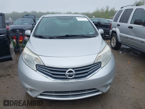 2014 Nissan Note S with VIN 3N1CE2CP7EL403277, listed as a IAAI auction lot 42183610 with 214,249 mi miles and . Bid and sale history available at DreamBid. Image 13.