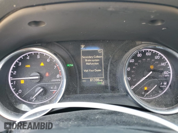 2020 Toyota Camry LE with VIN 4T1L11AK6LU999376, listed as a Copart auction lot 74192794 with 81,396 mi miles and Salvage Title. Bid and sale history available at carsss.com. Image 9.
