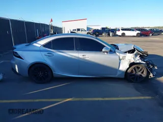 2015 Lexus IS 250 with VIN JTHBF1D20F5062355, listed as a IAAI auction lot 38318601 with 188,285 mi miles. Bid and sale history available at carsss.com. Image 13.