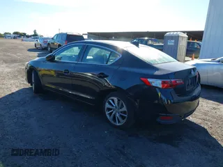 2016 Acura ILX with VIN 19UDE2F33GA013024, listed as a IAAI auction lot 41589083 with 109,360 mi miles. Bid and sale history available at carsss.com. Image 3.