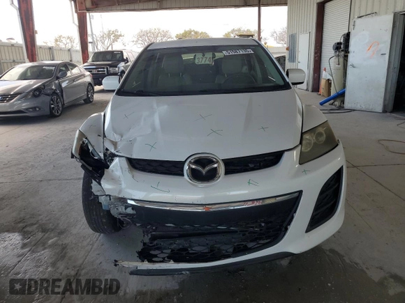 2010 Mazda CX-7 Sport with VIN JM3ER2W5XA0343000, listed as a Copart auction lot 51587135 with 103,740 mi miles and Salvage Title. Bid and sale history available at carsss.com. Image 5.