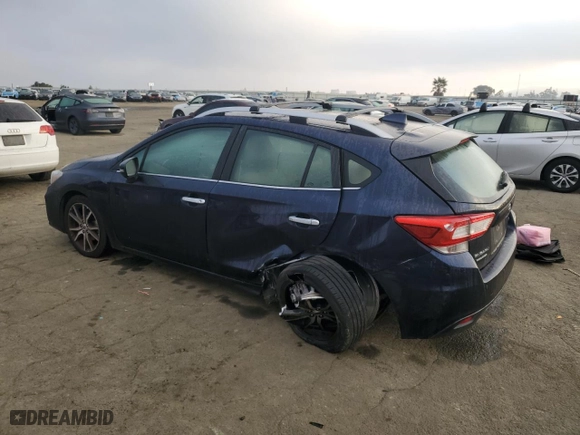 2019 Subaru Impreza Limited with VIN 4S3GTAU68K3728242, listed as a Copart auction lot 89406895 with 42,366 mi miles and Salvage Title. Bid and sale history available at carsss.com. Image 2.