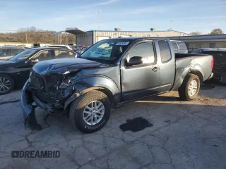 2014 Nissan Frontier SV with VIN 1N6AD0CU4EN758678, listed as a Copart auction lot 84835384 with 155,859 mi miles and Salvage title. Bid and sale history available at DreamBid. Image 1.