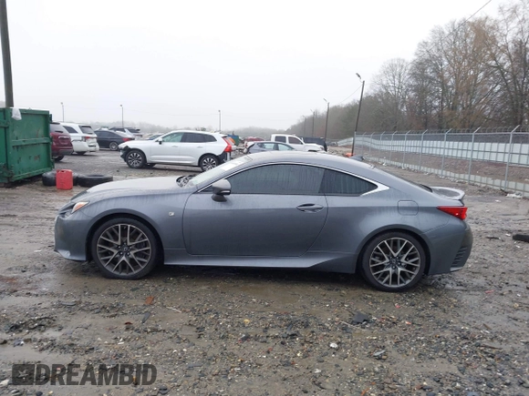 2015 Lexus RC 350 F Sport z VIN JTHHE5BCXF5009677, wystawiony jako IAAI lot #41515858 z przebiegiem 103 137 mil mil oraz . Historia ofert i sprzedaży dostępna na DreamBid. Obrazek 14.