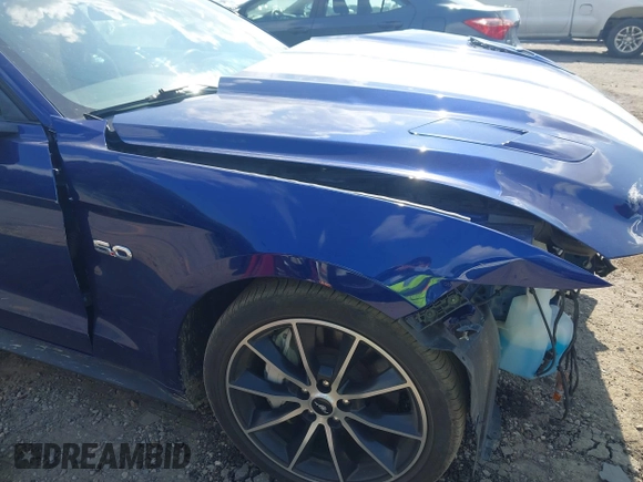 2016 Ford Mustang GT with VIN 1FA6P8CF9G5210085, listed as a IAAI auction lot 42482013 with 110,966 mi miles and . Bid and sale history available at DreamBid. Image 6.