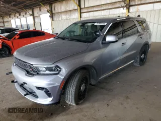 2021 Dodge Durango Pursuit with VIN 1C4SDJFT6MC720542, listed as a Copart auction lot 51865405 with Not provided miles and Salvage title. Bid and sale history available at DreamBid. Image 1.