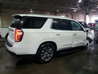 2023 Chevrolet Tahoe LT with VIN 1GNSCNKD0PR298284, listed as a Copart auction lot 48360885 with 55,452 mi miles and Clean title. Bid and sale history available at DreamBid. Image 3.