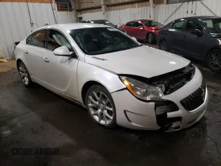 2016 Buick Regal GS with VIN 2G4GV5GX0G9182326, listed as a Copart auction lot 78539434 with 75,131 mi miles and Salvage Title. Bid and sale history available at DreamBid. Image 4.