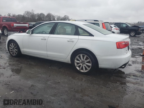 2015 Audi A6 2.0T Premium Plus with VIN WAUGFAFC3FN007747, listed as a Copart auction lot 52125165 with 160,677 mi miles and Clean Title. Bid and sale history available at carsss.com. Image 2.