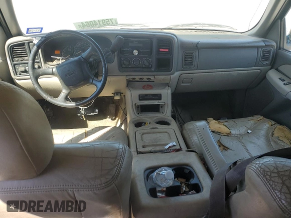 2002 GMC Yukon SLT with VIN 1GKEC13Z72J252553, listed as a Copart auction lot 75914064 with 0 mi miles and Salvage Title. Bid and sale history available at carsss.com. Image 8.