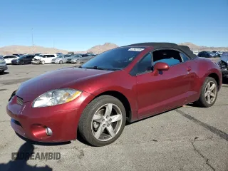 2007 Mitsubishi Eclipse GT with VIN 4A3AL35T07E001353, listed as a Copart auction lot 87933105 with 126,763 mi miles and Salvage Title. Bid and sale history available at DreamBid. Image 1.