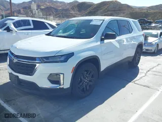 2022 Chevrolet Traverse LS with VIN 1GNERFKW1NJ126070, listed as a IAAI auction lot 41360305 with 37,592 mi miles. Bid and sale history available at carsss.com. Image 17.