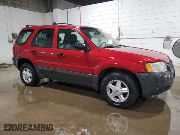 2004 Ford Escape XLS Value with VIN 1FMYU02B44KA62755, listed as a Copart auction lot 81717154 with 127,158 mi miles and Clean Title. Bid and sale history available at DreamBid. Image 4.