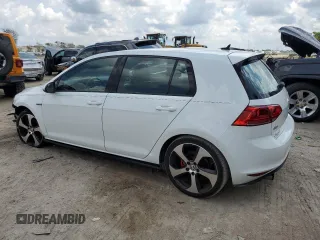2017 Volkswagen Golf GTI S with VIN 3VW4T7AU9HM055166, listed as a Copart auction lot 67592414 with 114,286 mi miles and Salvage Title. Bid and sale history available at carsss.com. Image 2.