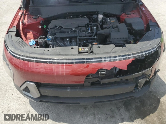 2025 Hyundai Kona SEL with VIN KM8HB3AB2SU206149, listed as a Copart auction lot 55039845 with 12,243 mi miles and Clean Title. Bid and sale history available at carsss.com. Image 12.