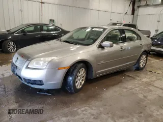 2008 Mercury Milan z VIN 3MEHM07148R602139, wystawiony jako Copart lot #42977905 z przebiegiem 251 477 mil mil oraz Nie do naprawy • Non repairable. Historia ofert i sprzedaży dostępna na DreamBid. Obrazek 1.
