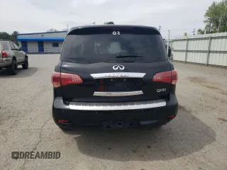 2017 Infiniti QX80 z VIN JN8AZ2NF3H9644462, wystawiony jako Copart lot #50881475 z przebiegiem 162 826 mil mil oraz Szkoda całkowita • Salvage title. Historia ofert i sprzedaży dostępna na DreamBid. Obrazek 6.