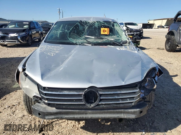 2014 Volkswagen Passat S with VIN 1VWAS7A31EC083800, listed as a Copart auction lot 81788824 with 0 mi miles and Salvage Title. Bid and sale history available at carsss.com. Image 5.