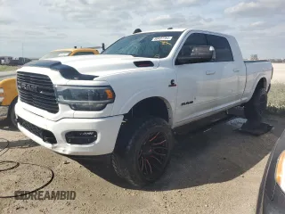 2020 Ram 2500 Laramie with VIN 3C6UR5NL7LG275265, listed as a Copart auction lot 80437784 with 37,882 mi miles and Non Repairable. Bid and sale history available at carsss.com. Image 1.