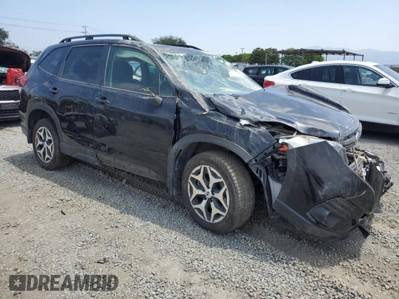 2023 Subaru Forester Premium с VIN JF2SKAEC7PH417348, выставлен на аукционе Copart как лот 60167725 с пробегом Не указан миль и Списание • Salvage title. История ставок и продаж доступна на DreamBid. Изображение 4.