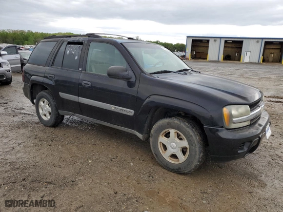 2003 Chevrolet TrailBlazer LT with VIN 1GNDT13S432156876, listed as a Copart auction lot 51836235 with 174,633 mi miles and Clean Title. Bid and sale history available at carsss.com. Image 4.